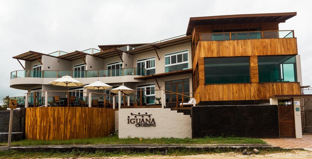 Iguana Crossing Boutique Hotel Puerto Villamil Zewnętrze zdjęcie