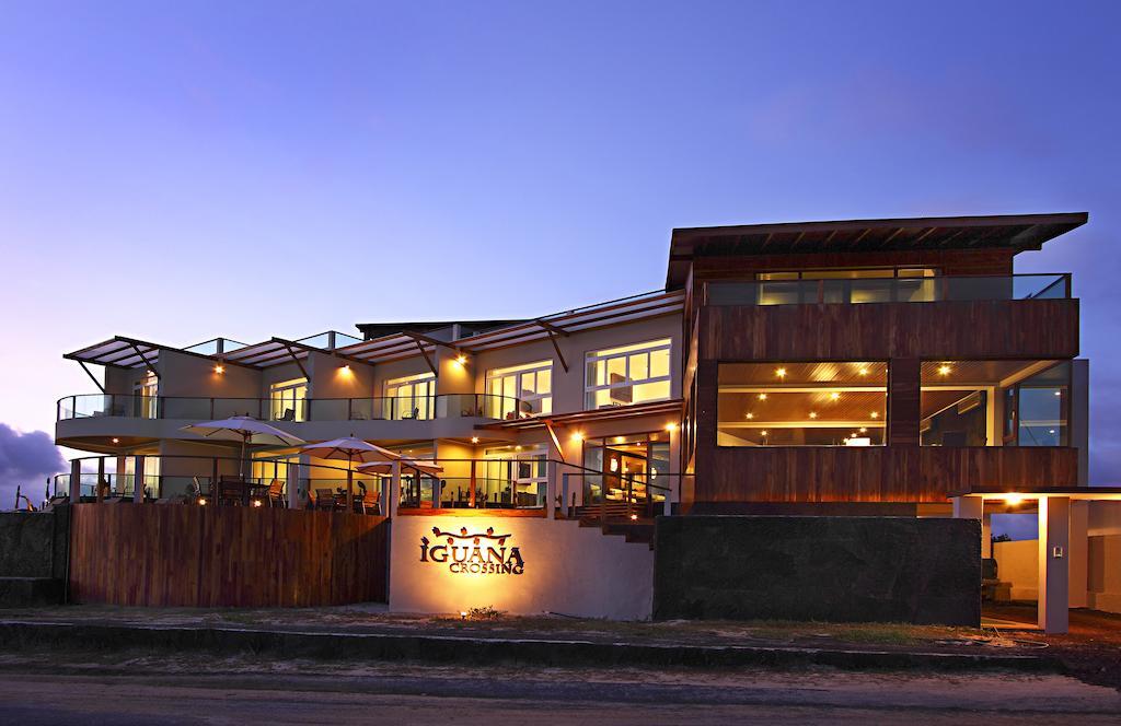 Iguana Crossing Boutique Hotel Puerto Villamil Zewnętrze zdjęcie