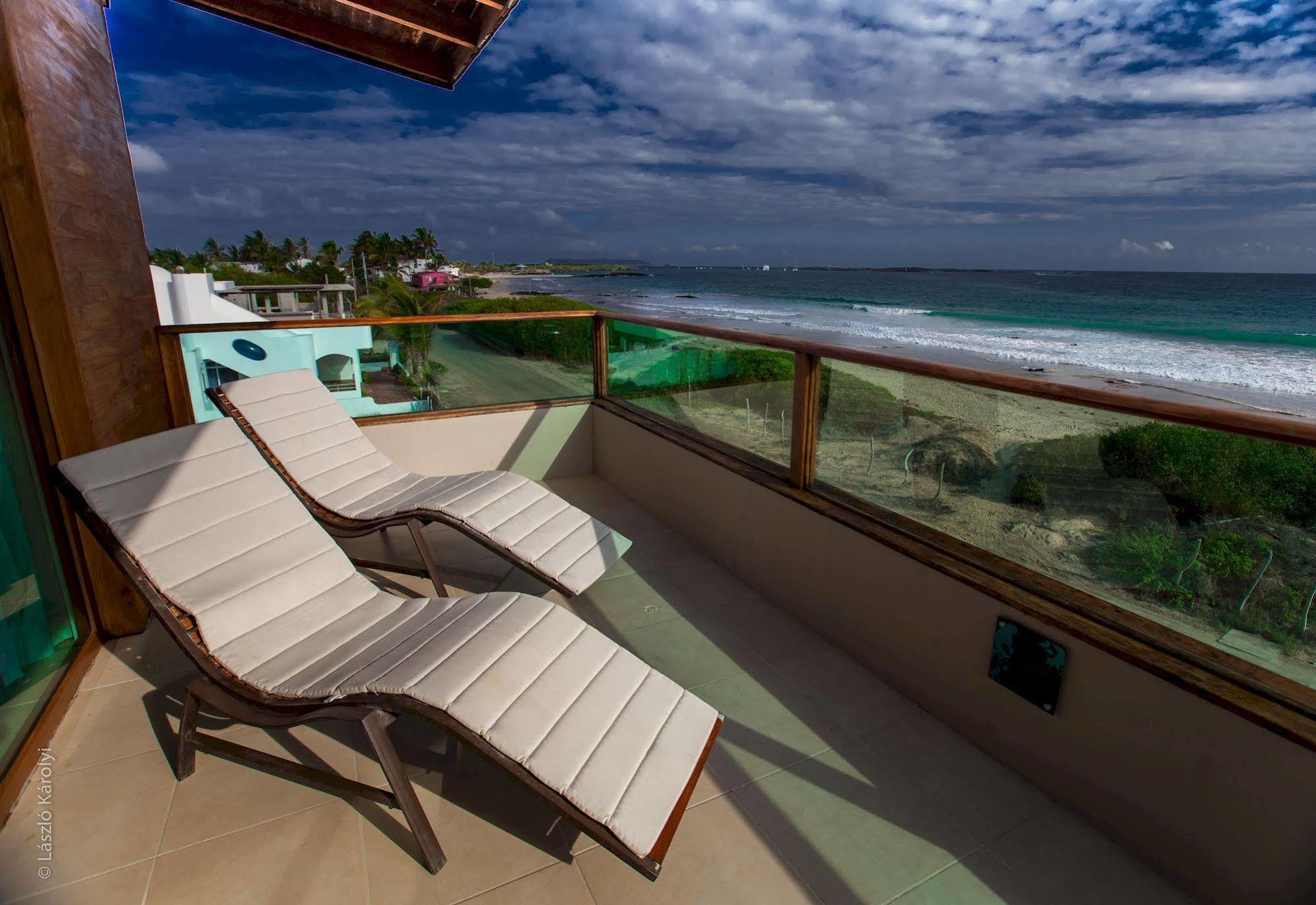 Iguana Crossing Boutique Hotel Puerto Villamil Zewnętrze zdjęcie