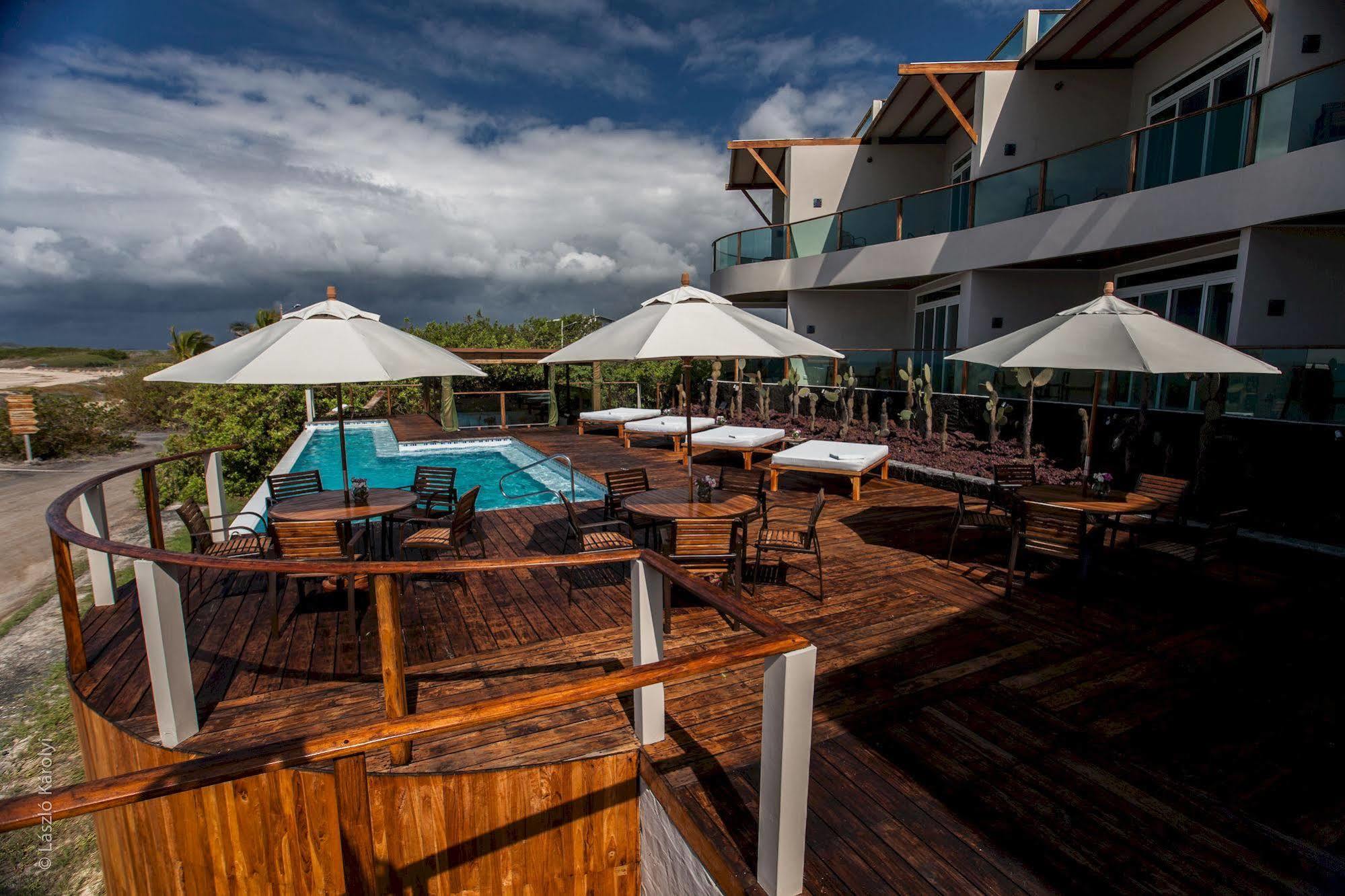 Iguana Crossing Boutique Hotel Puerto Villamil Zewnętrze zdjęcie